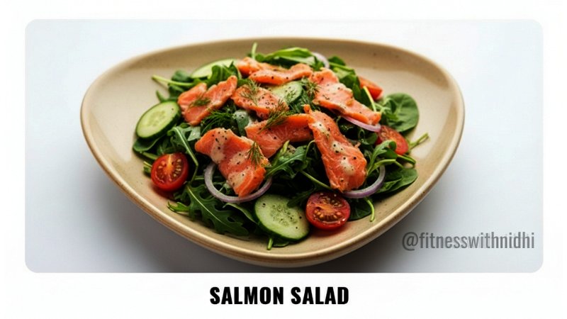 Salmon salad