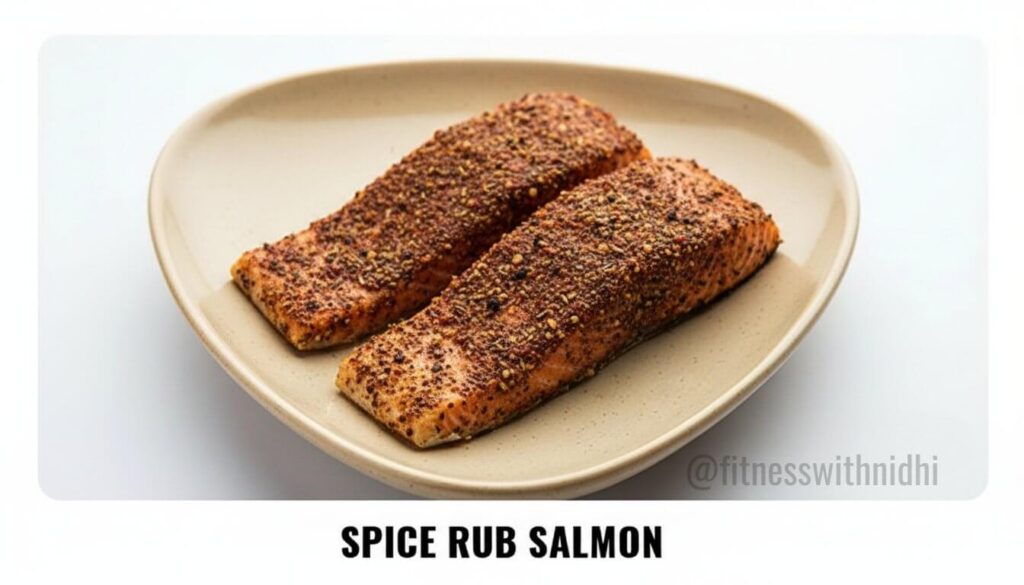 Spice Rub Salmon