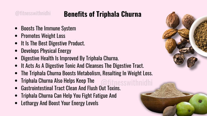 How Triphala Powder Helps in Weight Loss?