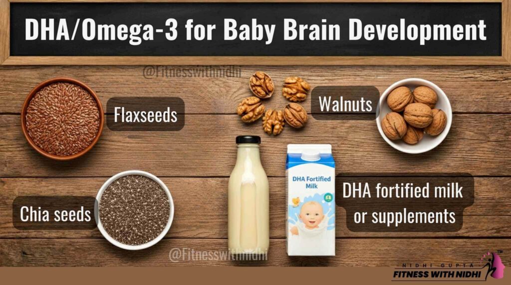 DHA / Omega-3 for Baby Brain Development