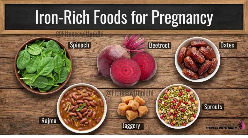 Iron-Rich Foods for Pregnancy