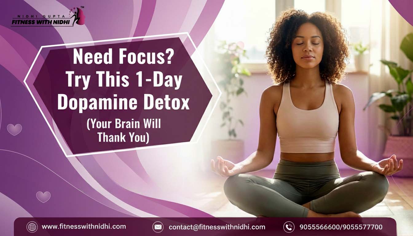 Need Focus Try This 1-Day Dopamine Detox