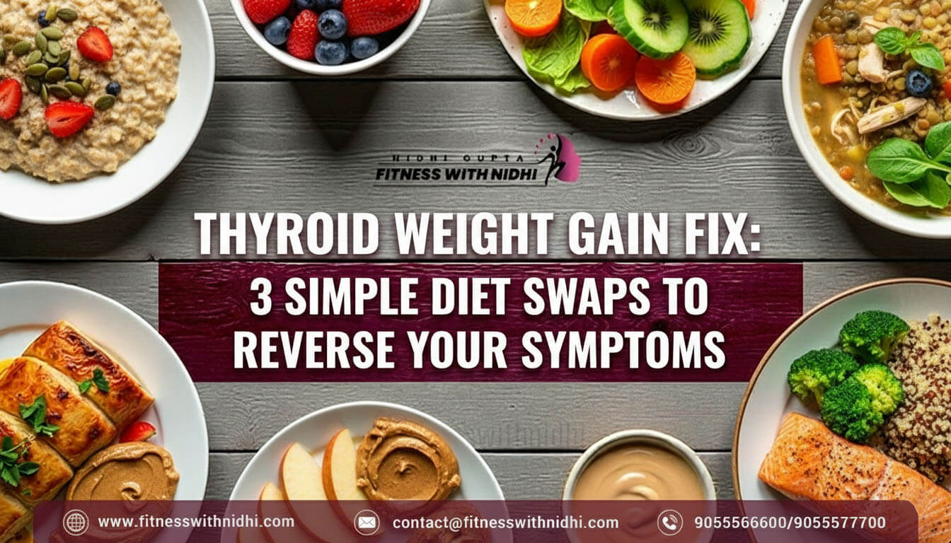 Thyroid Weight Gain Fix 3 Simple Diet Swaps to Reverse Your Symptoms