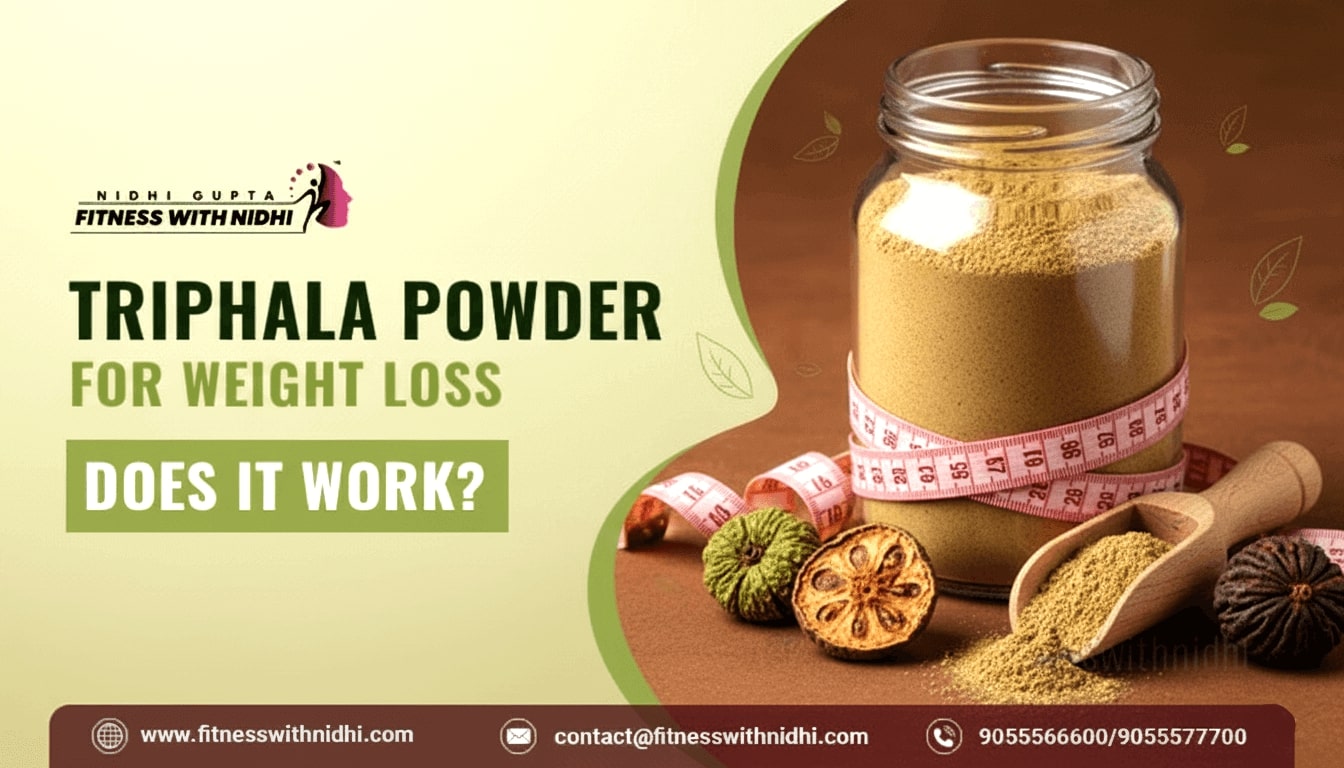 Triphala Powder For Weight Loss new