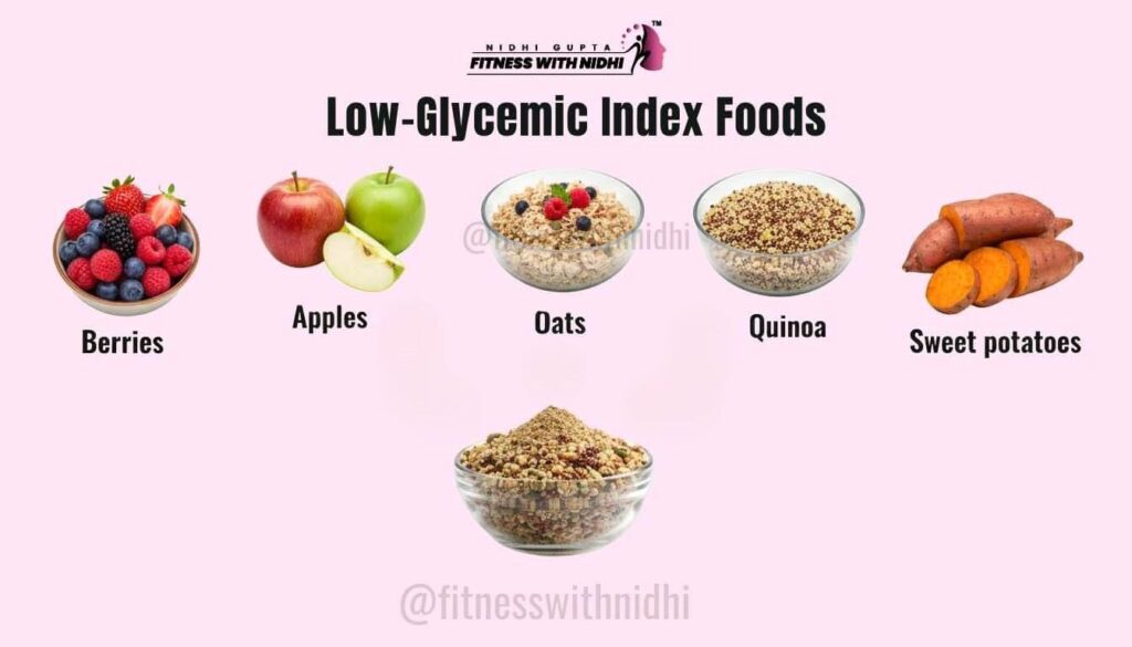 Low-Glycemic Index Foods